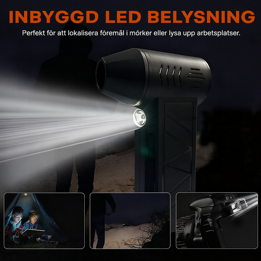 Turbo Mini-fläkt & Blåsare – kraftfull och kompakt