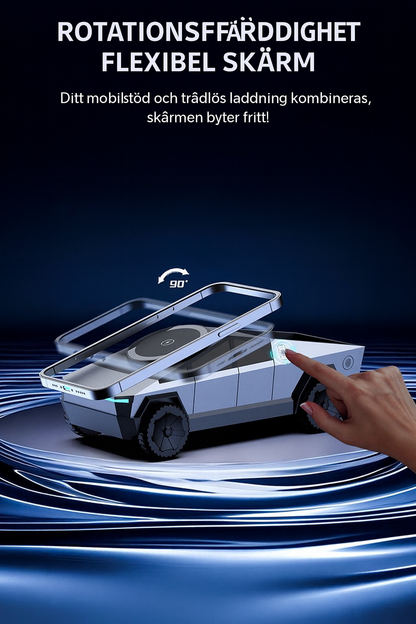 3-i-1 trådlös laddare – högteknologisk och snabb