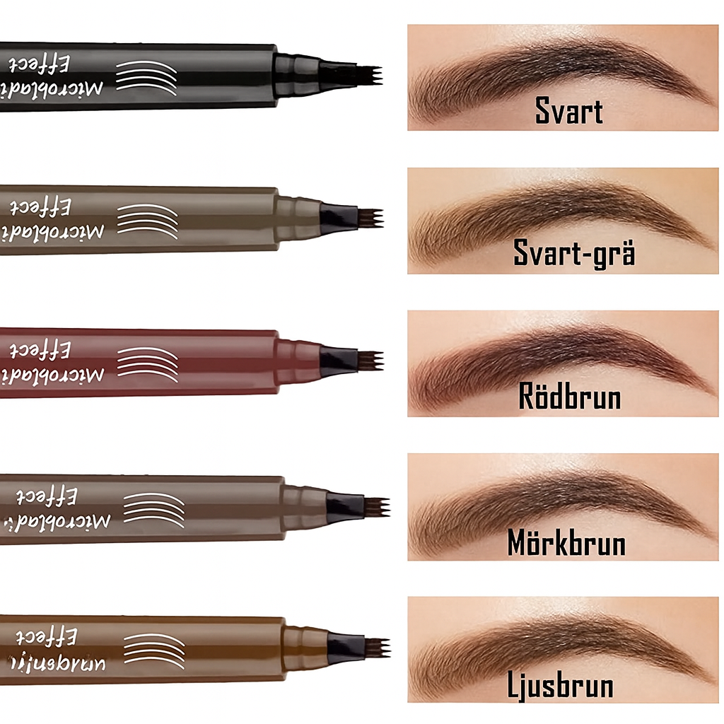 Förbättrad Naturlig Ögonbrynpenna