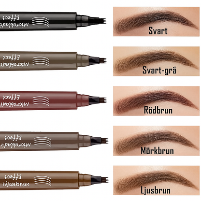 Förbättrad Naturlig Ögonbrynpenna