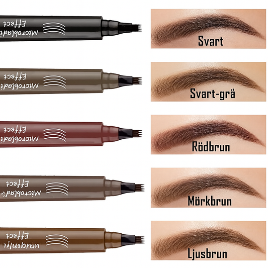 Förbättrad Naturlig Ögonbrynpenna