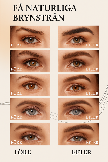 Förbättrad Naturlig Ögonbrynpenna