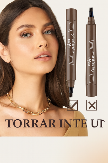 Förbättrad Naturlig Ögonbrynpenna