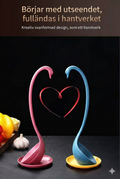 Miljövänlig Soppslev i Vetestrå – Elegant Svan-design