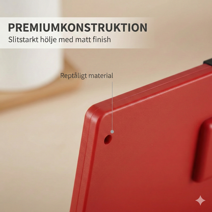 12" HD Skärmförstorare för Smartphone – 3D Förstoringsglas & Stativ för Mobiltelefon – Hopfällbar Design