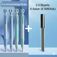 Skolstart-set (4 Pennor + 32 Stift)