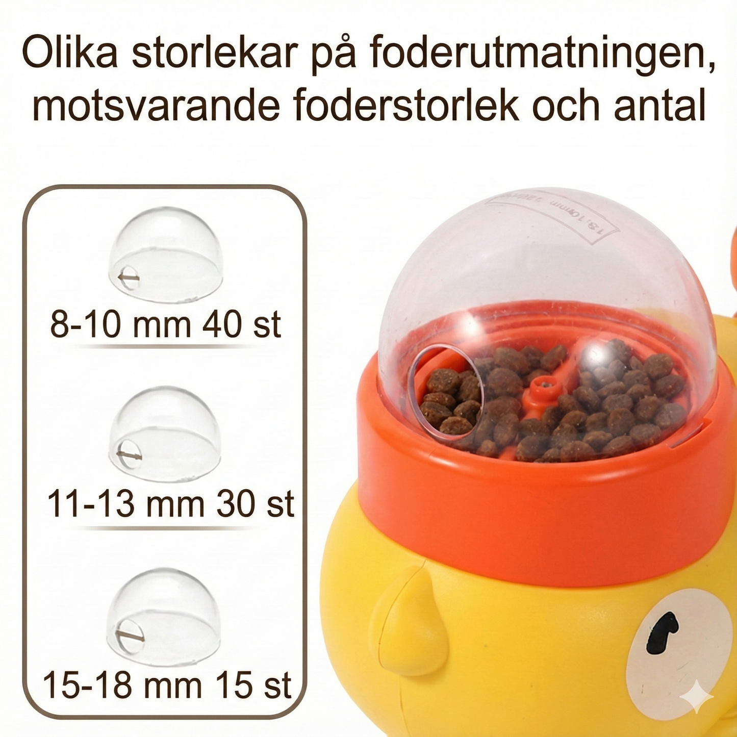 Automatisk belöningsautomat för träning