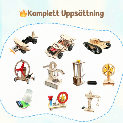 Elektronikbyggsats för Barn – Pedagogisk STEM-leksak & Experiment