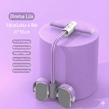 Träningsband med fotstöd – För sit-ups och helkroppsträning