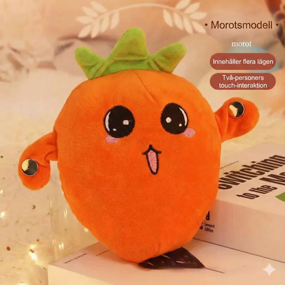 Interaktivt Gosedjur med Sensorer – Spela piano på varandras hud! (Batteridriven)