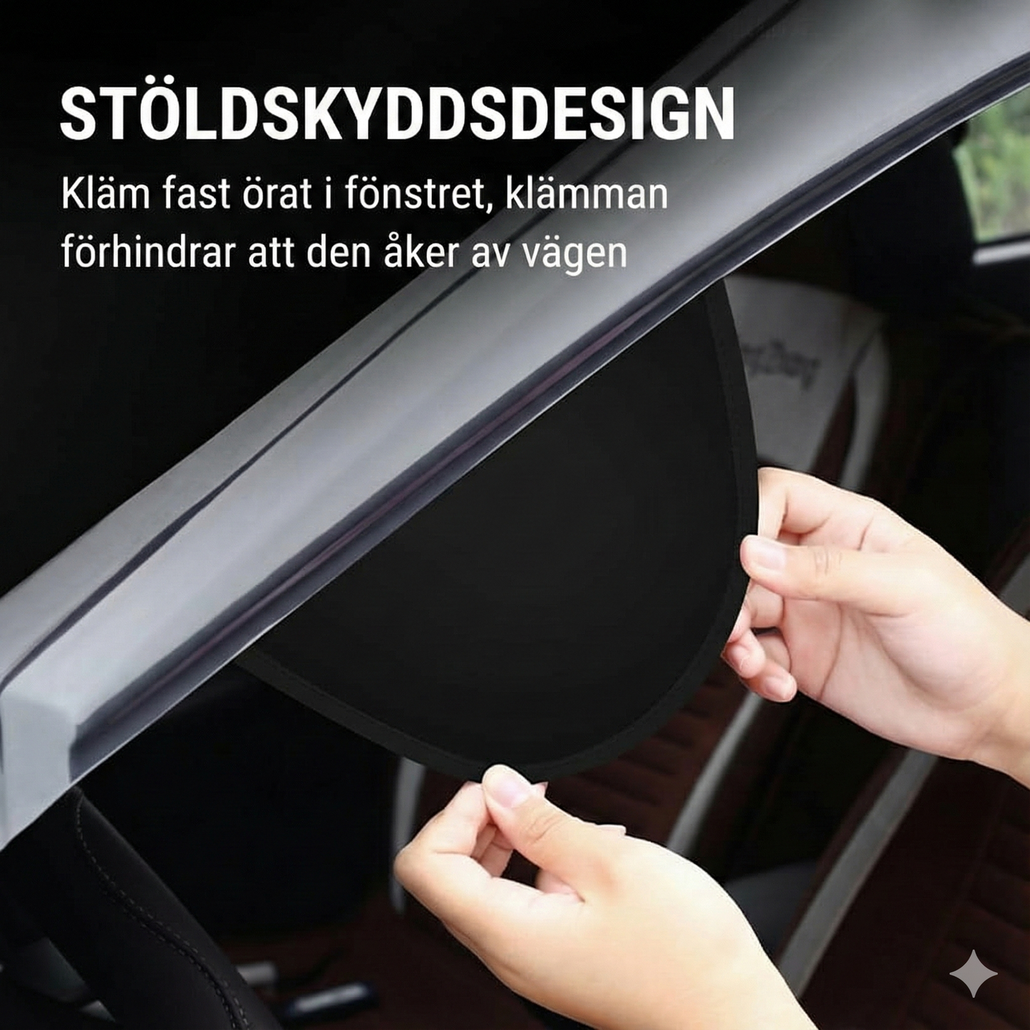 Magnetiskt Vindruteskydd för Bil – Slipp Skrapa Is & Snö