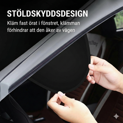 Magnetiskt Vindruteskydd för Bil – Slipp Skrapa Is & Snö