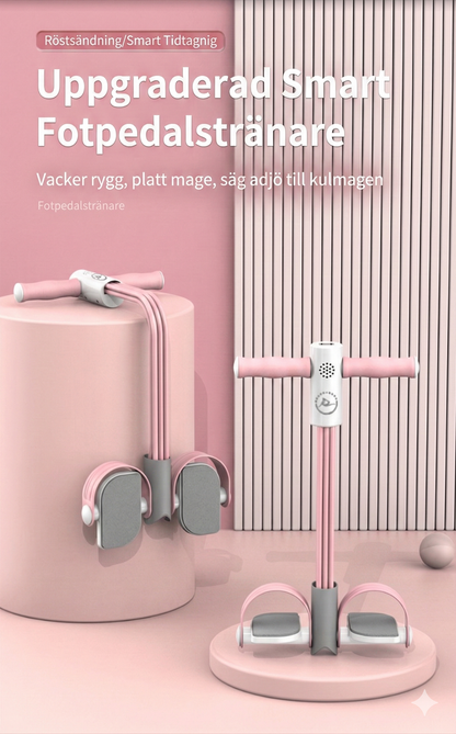 Träningsband med fotstöd – För sit-ups och helkroppsträning