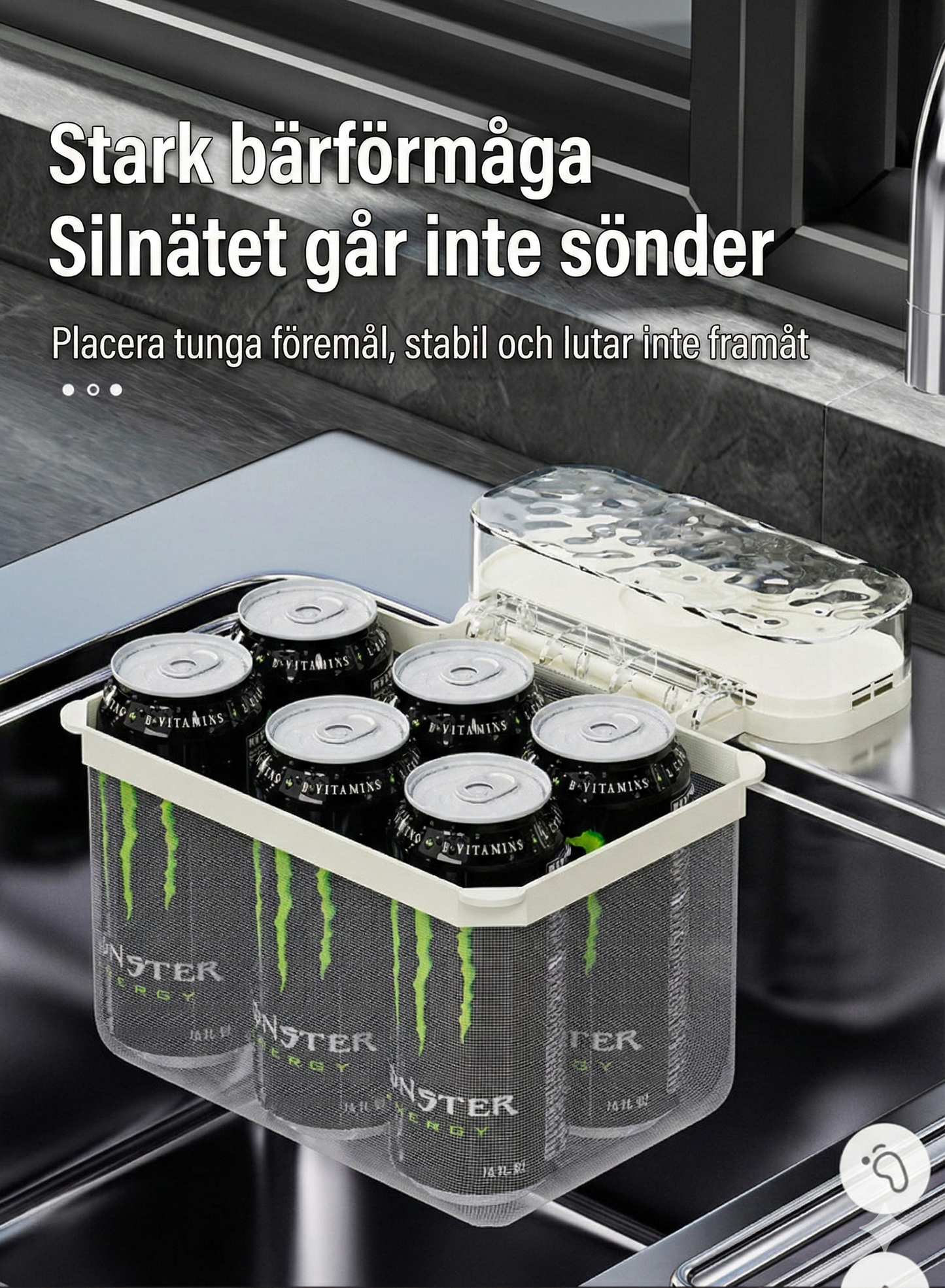 Finmaskigt Filternät för Diskho – Förhindrar Stopp i Avloppet