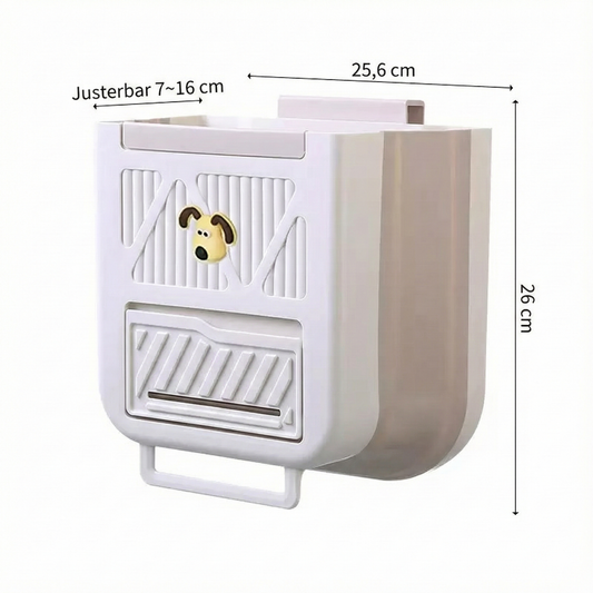 Hängande Ihopfällbar Papperskorg