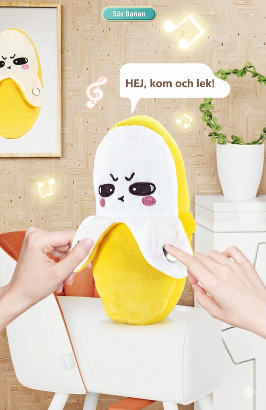 Interaktivt Gosedjur med Sensorer – Spela piano på varandras hud! (Batteridriven)