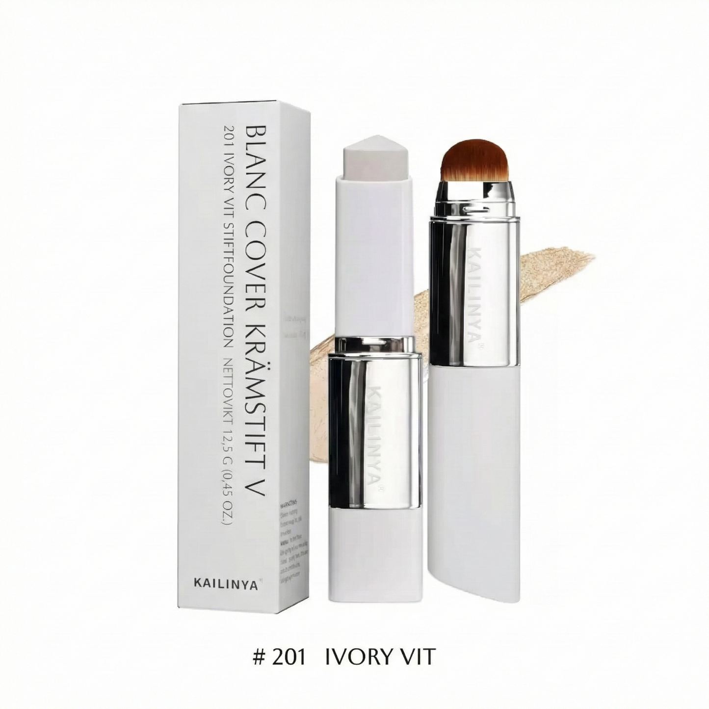 Koreansk Multi-Balm Stick – För Omedelbar Lyster & Jämn Hudton (K-Beauty)