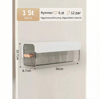 Förvaringslåda till Garderoben – Trosor, Strumpor, Slipsar & Accessoarer