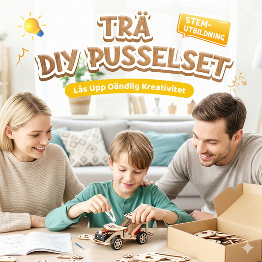 Elektronikbyggsats för Barn – Pedagogisk STEM-leksak & Experiment