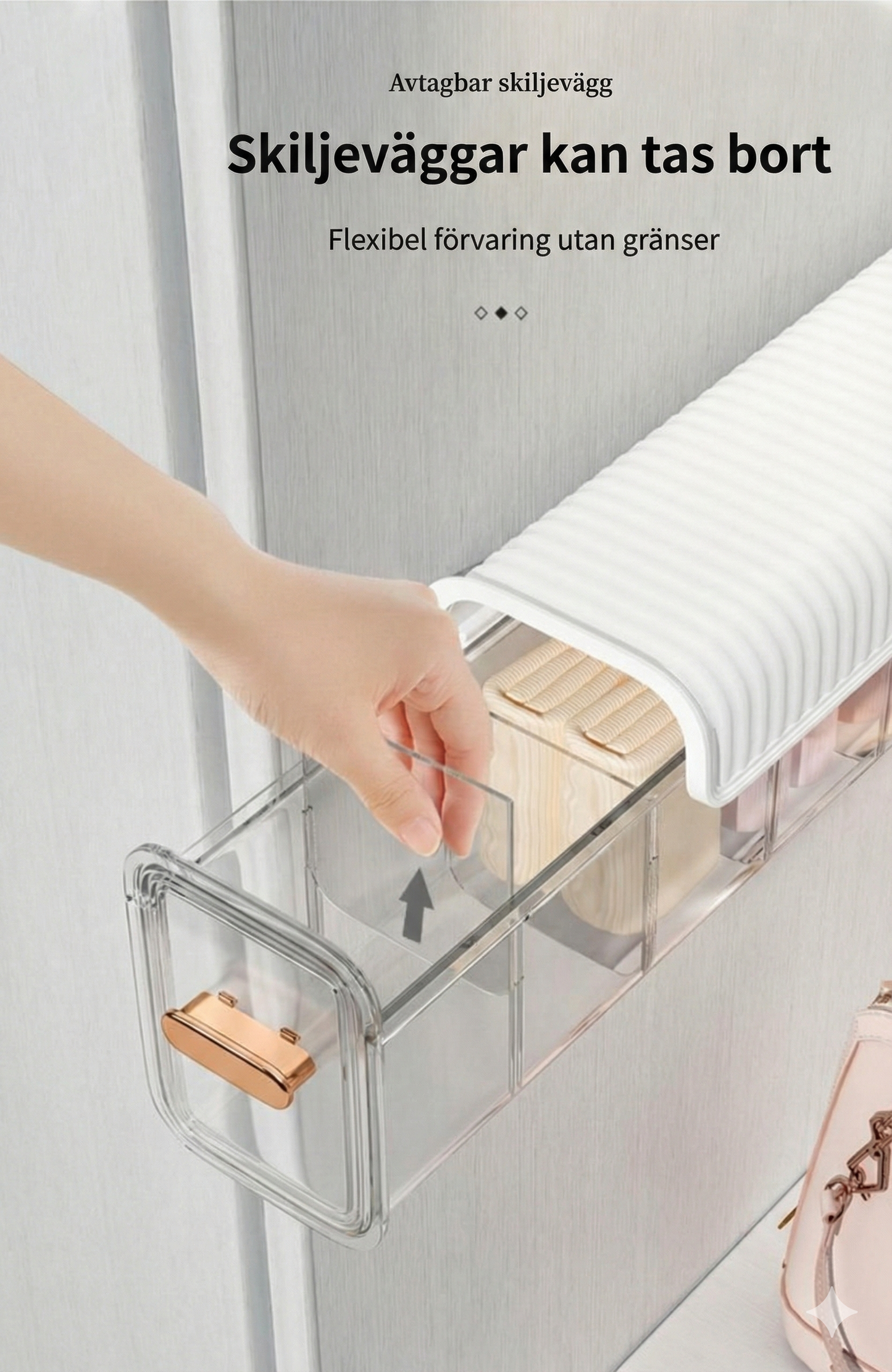 Förvaringslåda till Garderoben – Trosor, Strumpor, Slipsar & Accessoarer