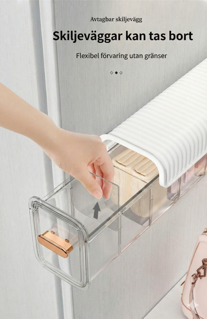 Förvaringslåda till Garderoben – Trosor, Strumpor, Slipsar & Accessoarer