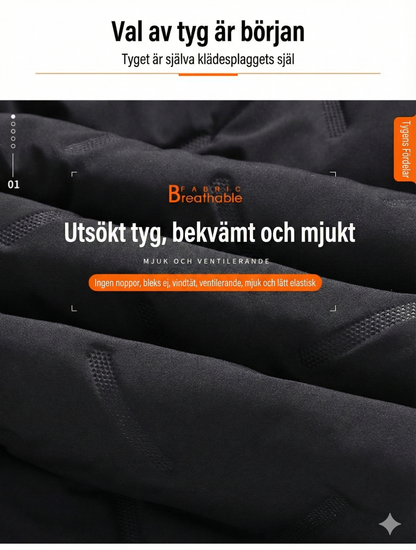 Fleecefodrade Vinterbyxor – Varma, tjocka och bekväma