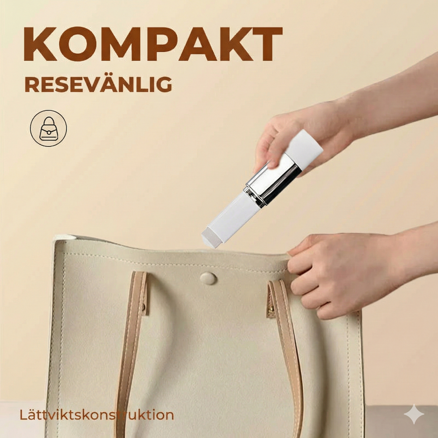 Koreansk Multi-Balm Stick – För Omedelbar Lyster & Jämn Hudton (K-Beauty)