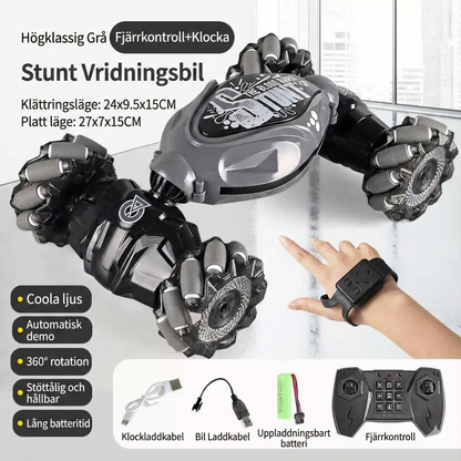 DualControl – Radiostyrd Stuntbil med Geststyrning