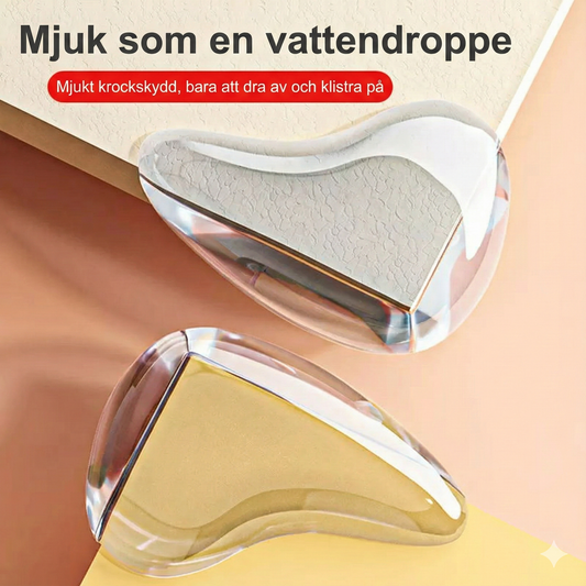 Återanvändbara Hörnskydd i Silikon – Skydda ditt barn från vassa kanter