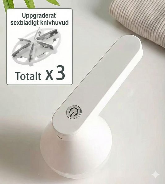 Uppgraderad Noppborttagare – Gör kläder som nya (+ 2 Extra Blad)