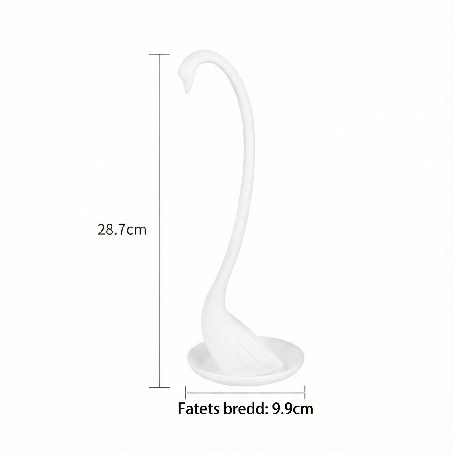 Miljövänlig Soppslev i Vetestrå – Elegant Svan-design