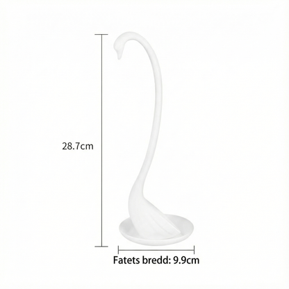 Miljövänlig Soppslev i Vetestrå – Elegant Svan-design