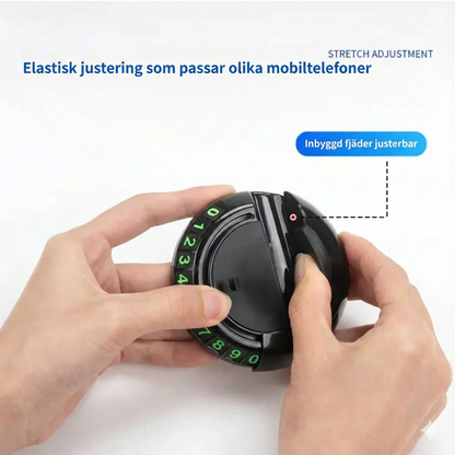 ProMount 360° – Köp 2 få 1 GRATIS: Universell halkfri mobilhållare för instrumentbrädan