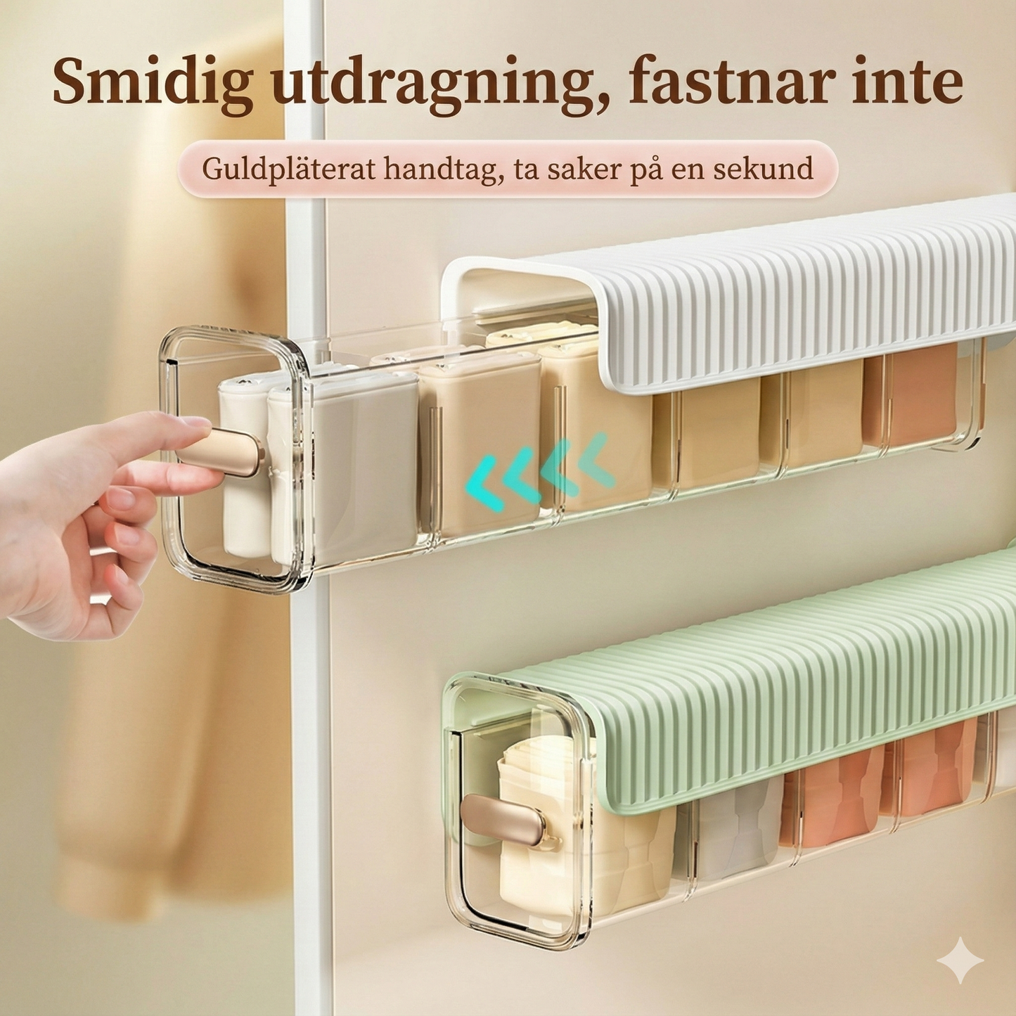 Förvaringslåda till Garderoben – Trosor, Strumpor, Slipsar & Accessoarer