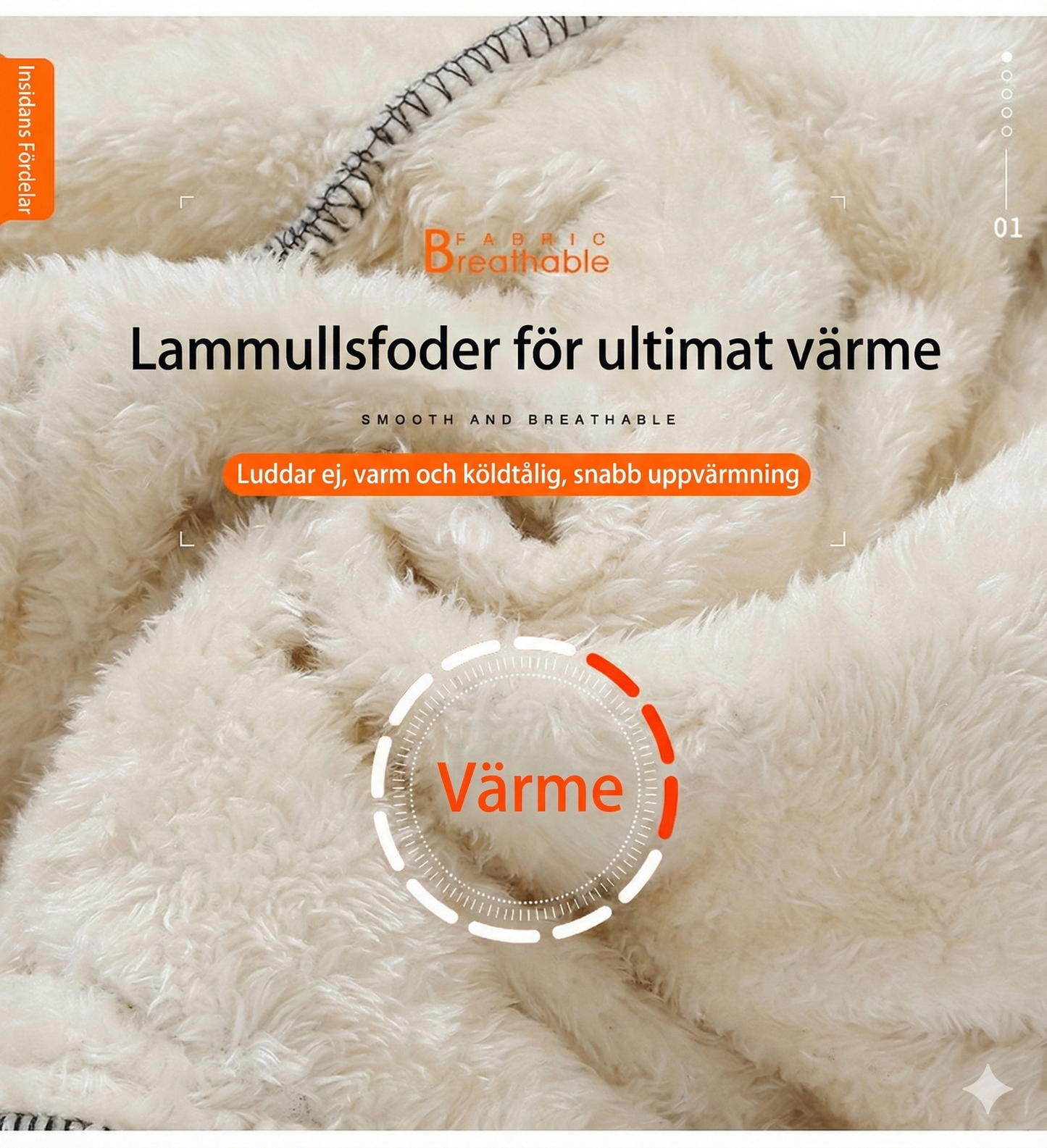 Fleecefodrade Vinterbyxor – Varma, tjocka och bekväma