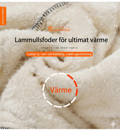 Fleecefodrade Vinterbyxor – Varma, tjocka och bekväma