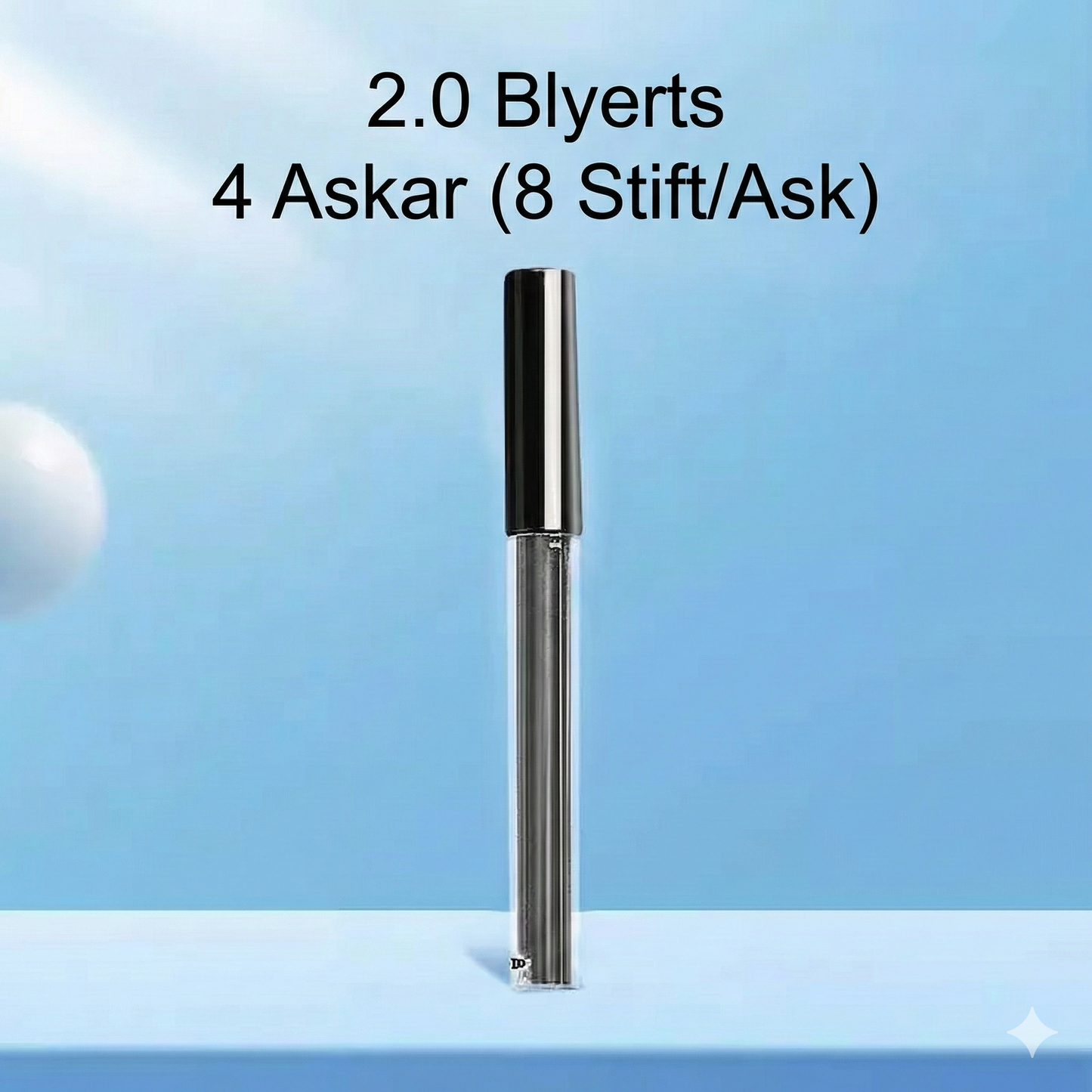 Ergonomisk Evighetspenna för Barn – Korrigerar Skrivgrepp & Behöver ej vässas ✏️