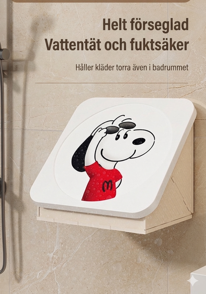 Dold Förvaring Bakom Tavla – Vattentätt Väggskåp för Badrum