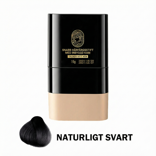 Hårfärgstift för Utväxt – Med Inbyggd Kam (Täcker Grått Hår)