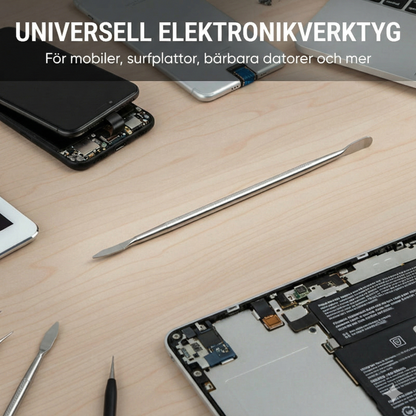 3-i-1 verktygssats för öppning av elektronik och bändjärn