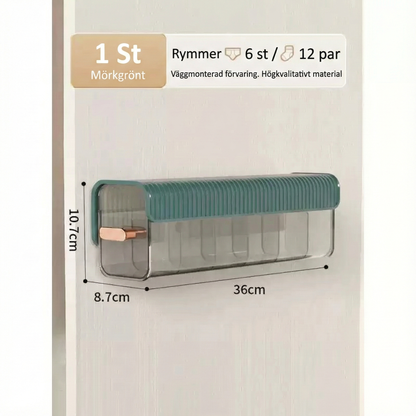 Förvaringslåda till Garderoben – Trosor, Strumpor, Slipsar & Accessoarer