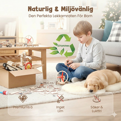 Elektronikbyggsats för Barn – Pedagogisk STEM-leksak & Experiment