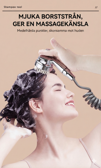 Multifunktionellt kran-set (3-i-1) – För hårtvätt och tandborstning