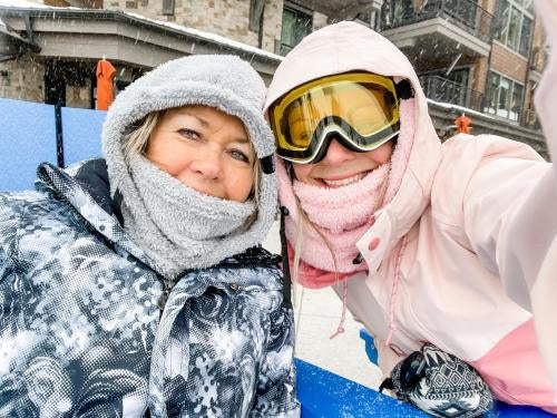 NordicShield™ Sherpa-hoodie – varm och bekväm vintertröja