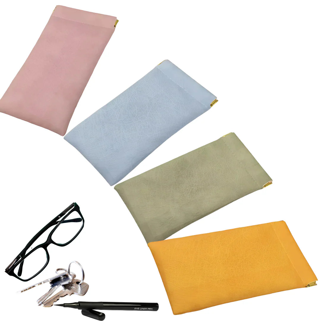 SnapPouch™ – Självstängande Förvaringspåse för Resa & Småsaker