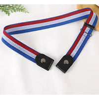 Röda vita och blå ränder