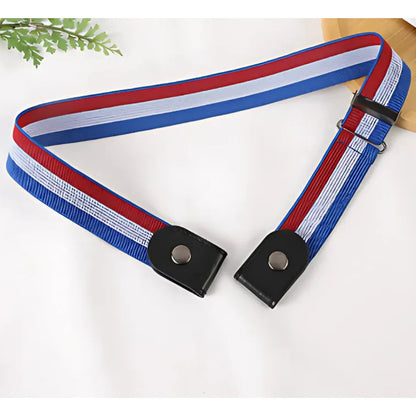 ComfyLoop™ Bälte utan Spänne  – Osynligt Elastiskt Bälte för Jeans