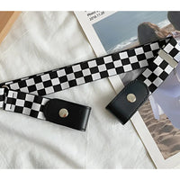 Svarta och vita rutor