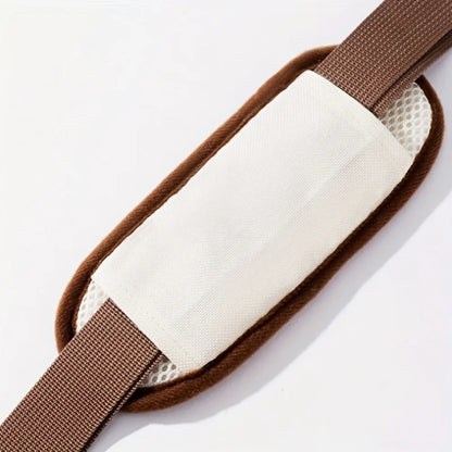 Andningsbar Bärsele för hund & katt (Sling-modell)