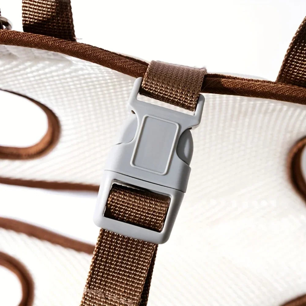 Andningsbar Bärsele för hund & katt (Sling-modell)